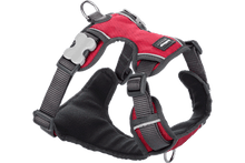 Load image into Gallery viewer, Red Dingo Red Padded Harness Small
