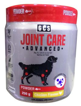 GCS Joint Care Advance Dog Chondroitin Glucosamine Chicken Flavour Powder 250ml