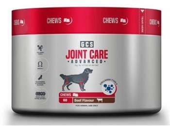 GCS Dog Joint Care Advance Beef Flavoured Chewables 60s