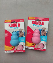 Load image into Gallery viewer, Kong Puppy Stuffable Toy Dog (for cats too)
