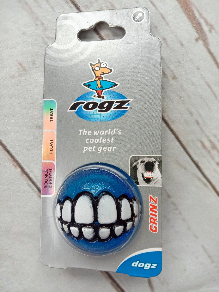 Rogz Grinz Ball Dog