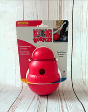 Load image into Gallery viewer, Kong Wobbler Dog Food Dispenser Toy Small or Large
