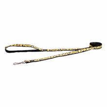 Load image into Gallery viewer, Rogz Fashion Classic Dog Lead Leopard Bone 2 sizes available
