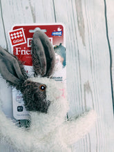 Load image into Gallery viewer, Gigwi Plush Friends Medium Rabbit Skin Dog Toy
