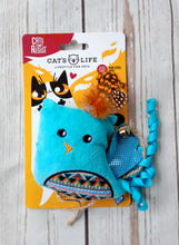Load image into Gallery viewer, Cat&#39;s Life Indie Bird Cat Toy with Feathers
