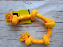 Load image into Gallery viewer, Dog&#39;s Life 5 Knot Rope Tug Dog Toy Various Colours
