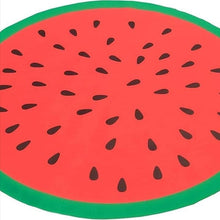 Load image into Gallery viewer, Rosewood Watermelon Chillout Cool Mat Round Cats &amp; Dogs
