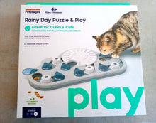 Load image into Gallery viewer, Nina Ottoson Cat Puzzle N Play Rainy Day Food Toy
