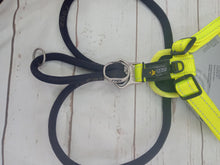 Load image into Gallery viewer, Rogz Stop-Pull Dog Harness Day-Glo
