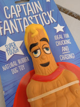 Load image into Gallery viewer, Captain Fantastick Super Stick Dog Toy
