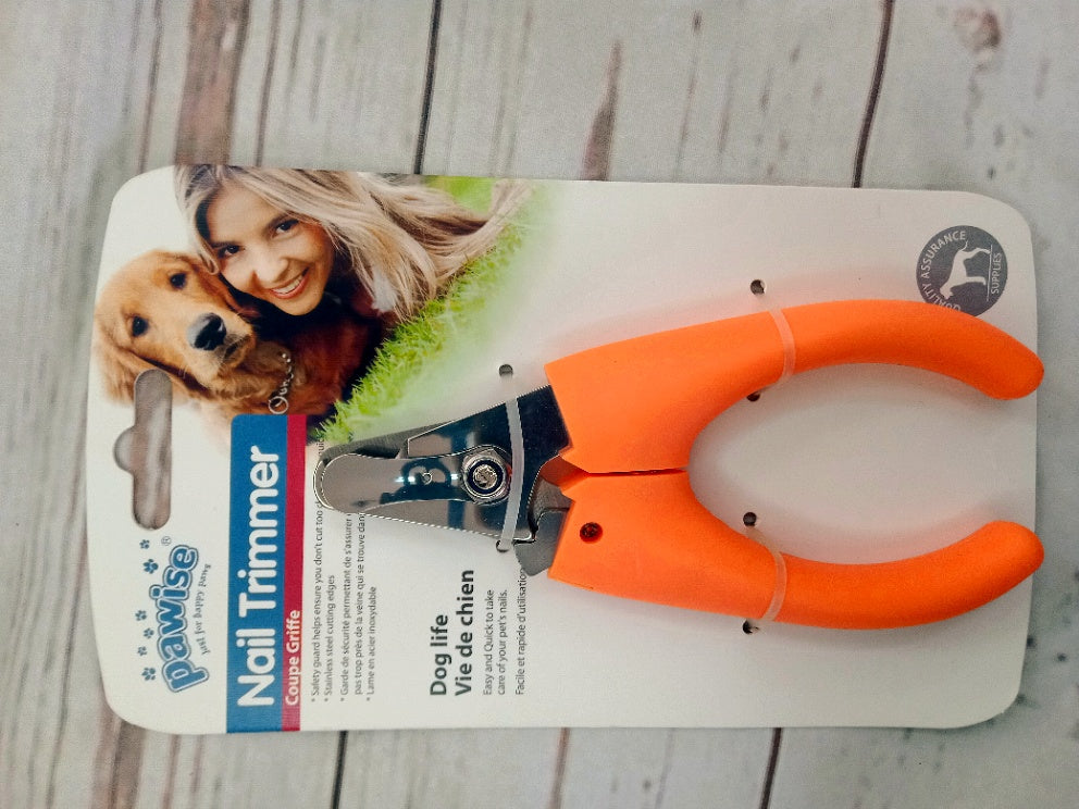 Pawise Dog Nail Clipper Coral
