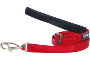 Red Dingo Adjustable Red Classic Dog Lead