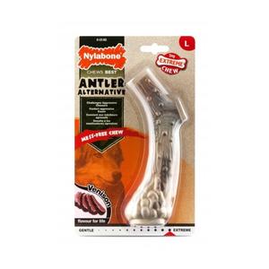 Nylabone Extreme Antler Alternative Dog Chew Large Venison Flavour