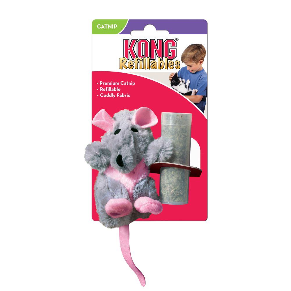 Kong Refillables Rat Catnip Toy