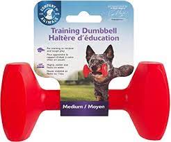Company of Animals Training Dumbbell For Dogs Medium