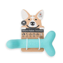 Load image into Gallery viewer, Dog&#39;s Life Turquoise Fetchstix Dog Toy 2 Sizes
