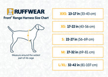 Load image into Gallery viewer, Ruffwear Front Range Dog Harness Medium Tumalo Teal

