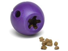 Load image into Gallery viewer, West Paw Rumbl Treat Dispensing Dog Enrichment Toy LARGE
